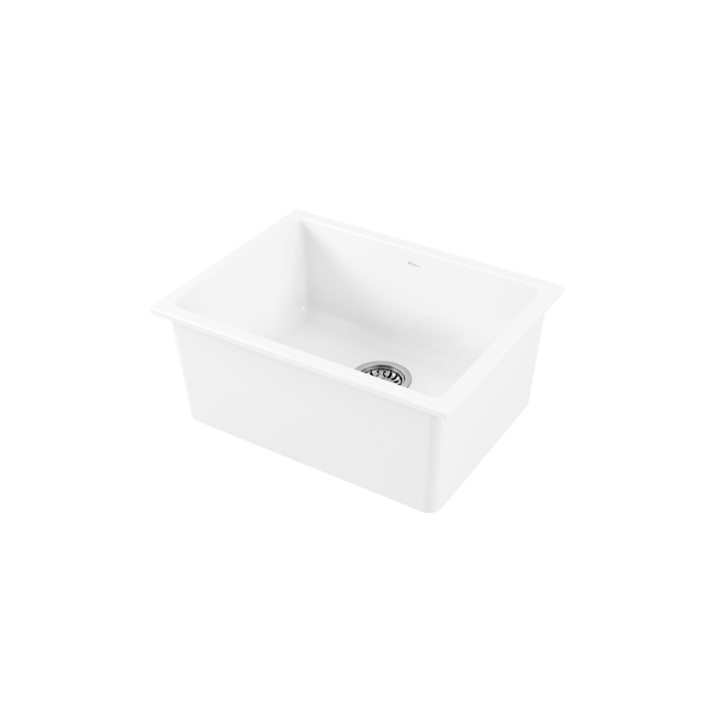 Oliveri Sicily Fireclay Farmhouse Mega Bowl Sink SC-WH1990TU