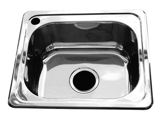 Sterling Multipurpose Bowl with Tap Landing SLB4001THBW