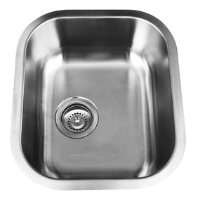 Sterling Prestige Single Bowl Undermount Sink SLB440UBW-S