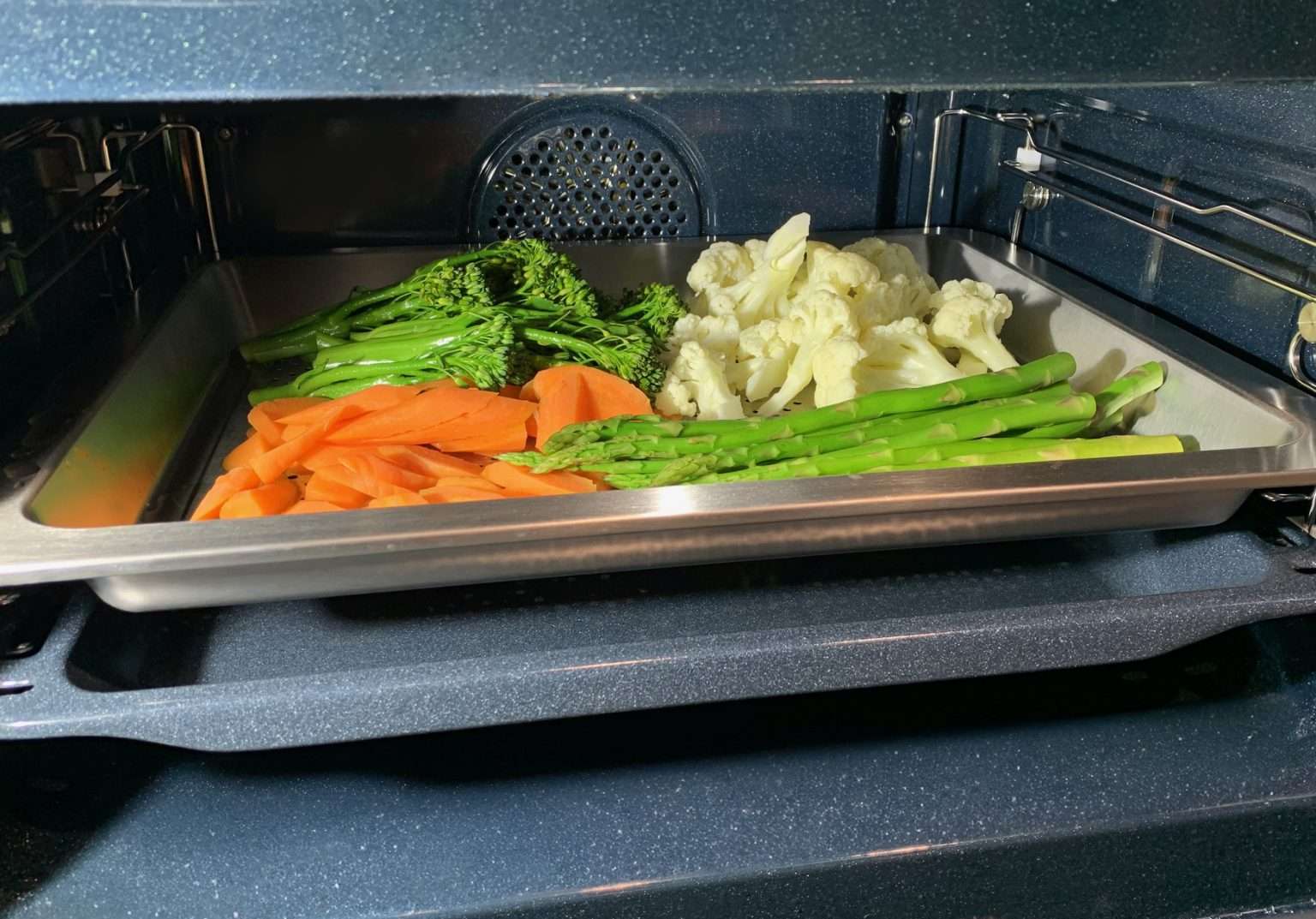 Kleenmaid Triple Combi - Stream, Microwave & Convection Oven SMC4540X