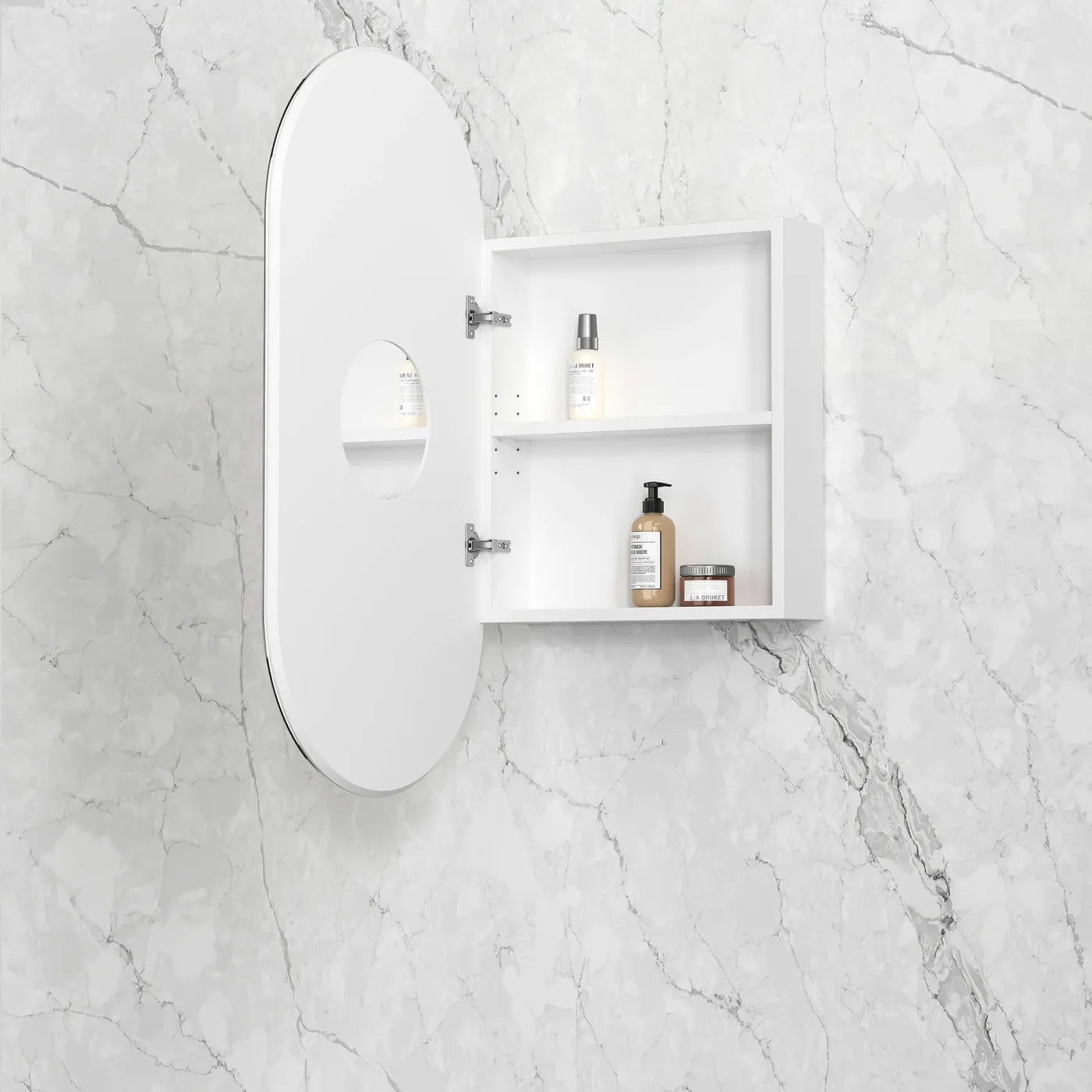 Otti Noosa Designer Shaving Cabinet - SOV9045