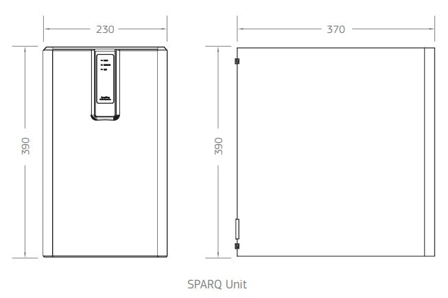 Puretec Filtered Sparkling, Chilled & Ambient System SPARQ-S5