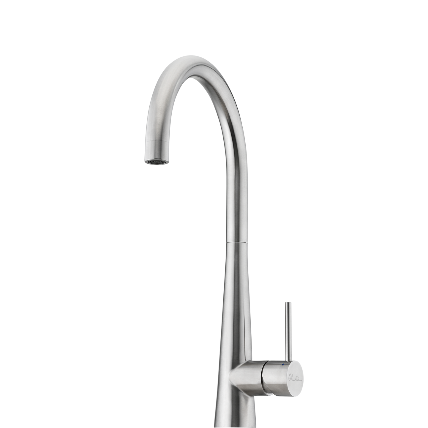 Oliveri Essente 316 Stainless Steel Goose Neck Mixer SS31620