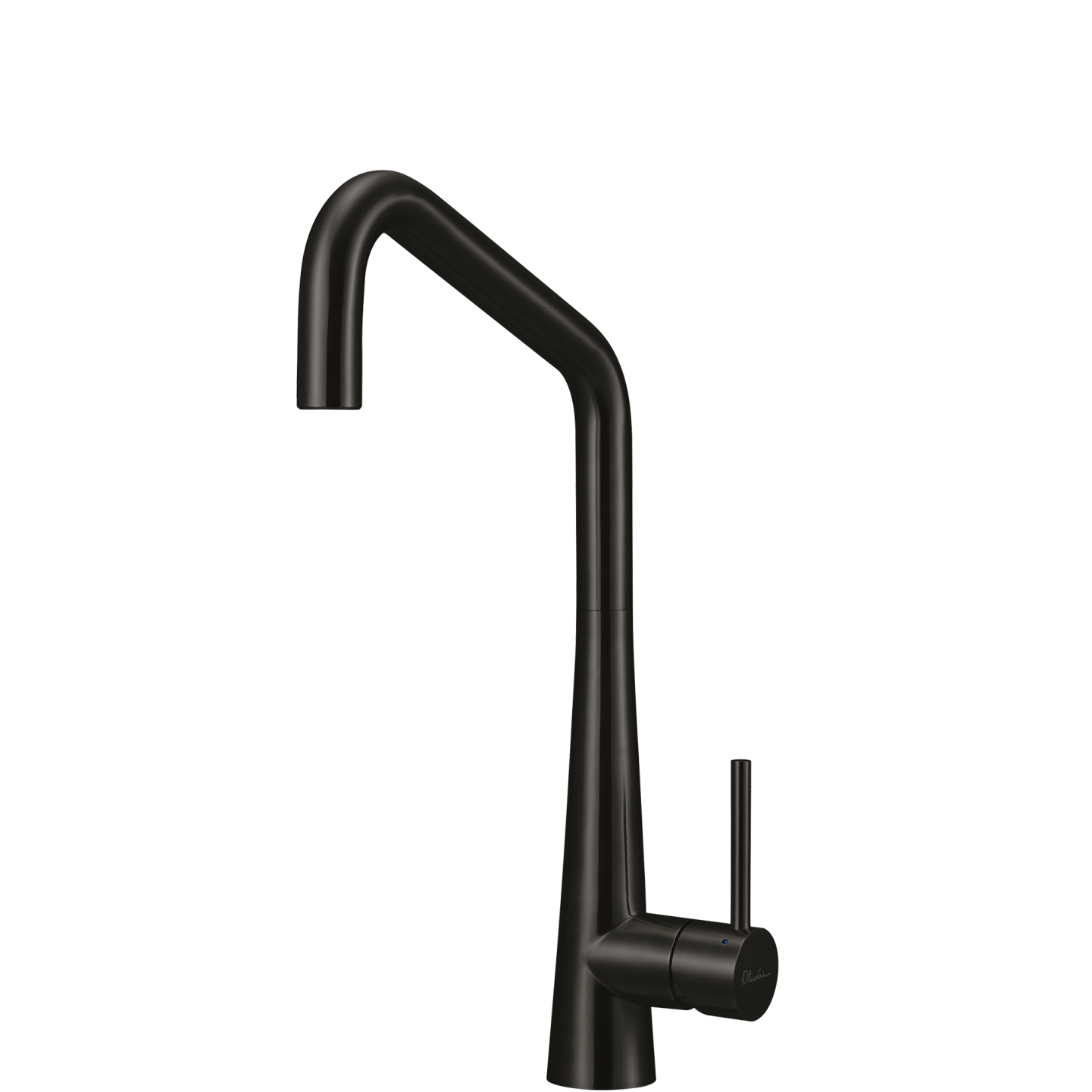 Oliveri Essente 316 Stainless Steel Square Goose Neck Mixer SS31670