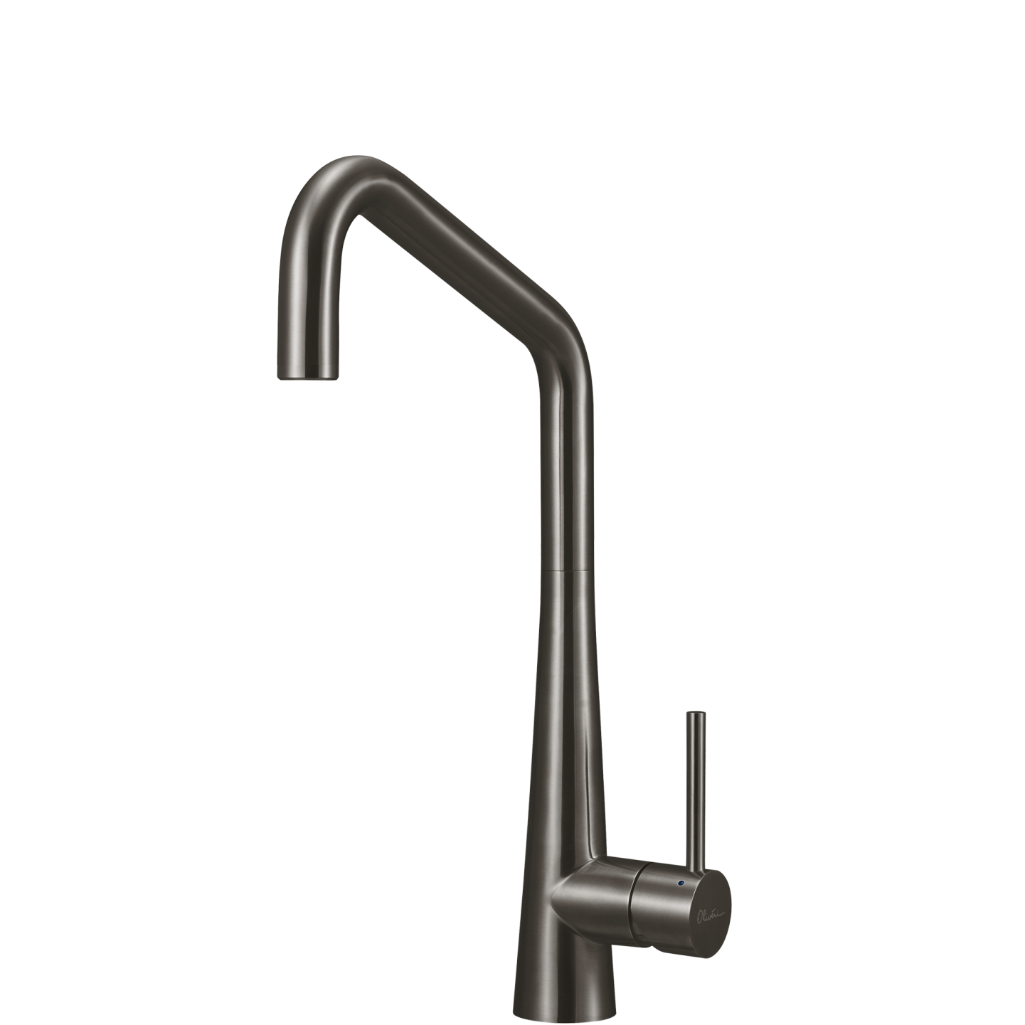 Oliveri Essente 316 Stainless Steel Square Goose Neck Mixer SS31670
