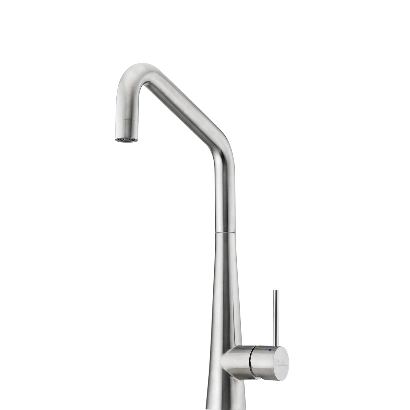 Oliveri Essente 316 Stainless Steel Square Goose Neck Mixer SS31670