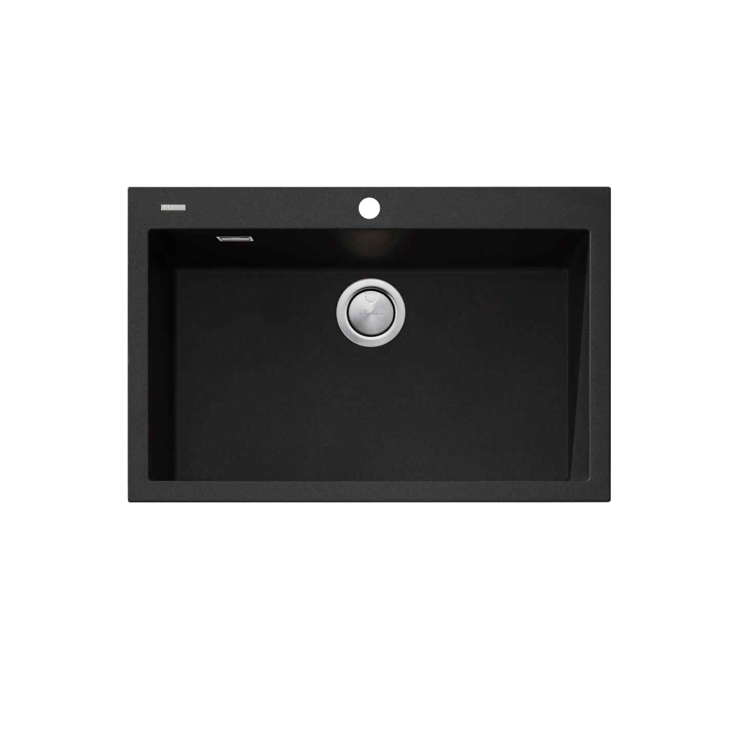 Oliveri Santorini Black Mega Bowl ST-BL1591 OF