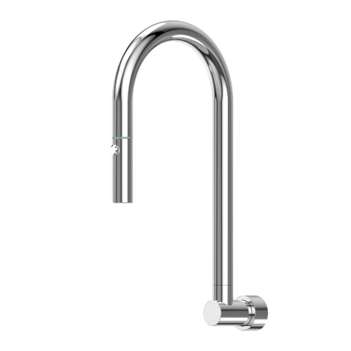 Suprema Retractable Wall Spout Chrome SUP800RLS_CP