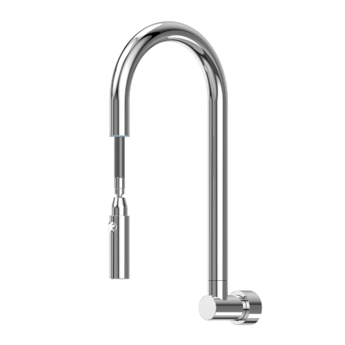 Suprema Retractable Wall Spout Chrome SUP800RLS_CP