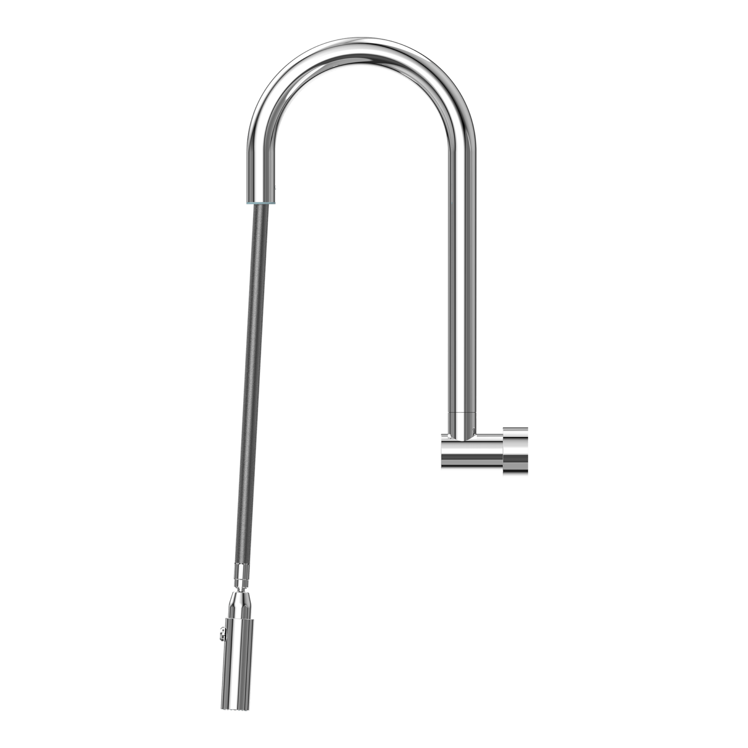 Suprema Retractable Wall Spout Chrome SUP800RLS_CP