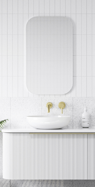 Vellano Tarnos 600mm Shaving Cabinet