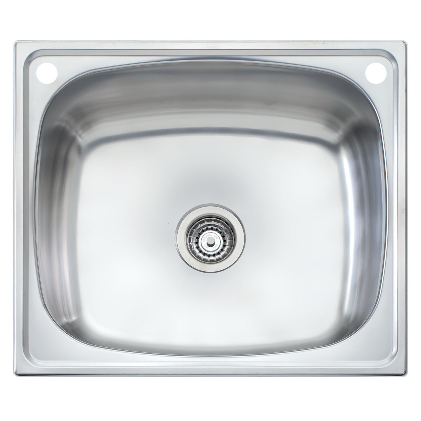 Oliveri Laundry 70L Tub with Rinse Bypass TI70S