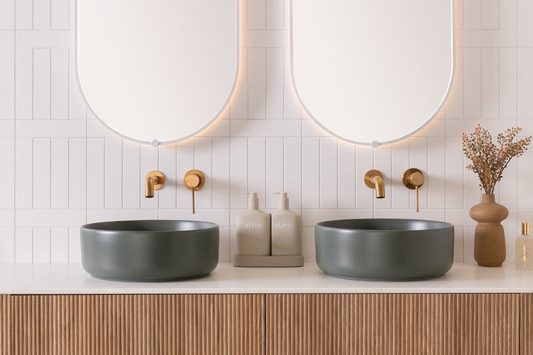 ADP Margot Above Counter Ceramic Basin TOPCMAR360