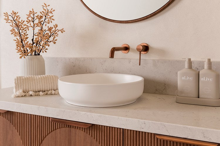 ADP Monroe Above Counter Ceramic Basin TOPCMNR400