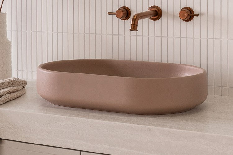 ADP Norma Above Counter Concrete Basin TOPONOR550
