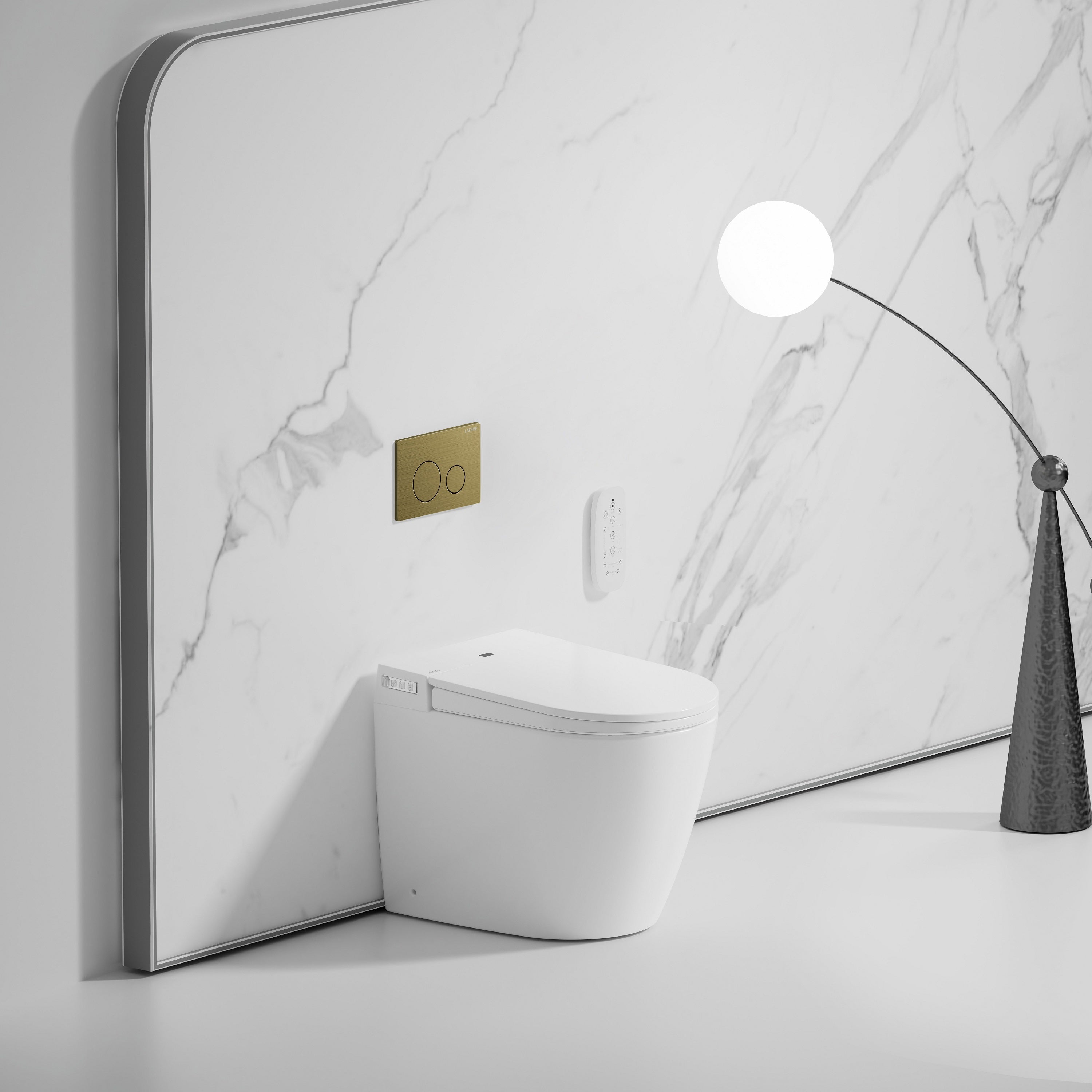 Lafeme Crawford Smart Toilet Suite ST21