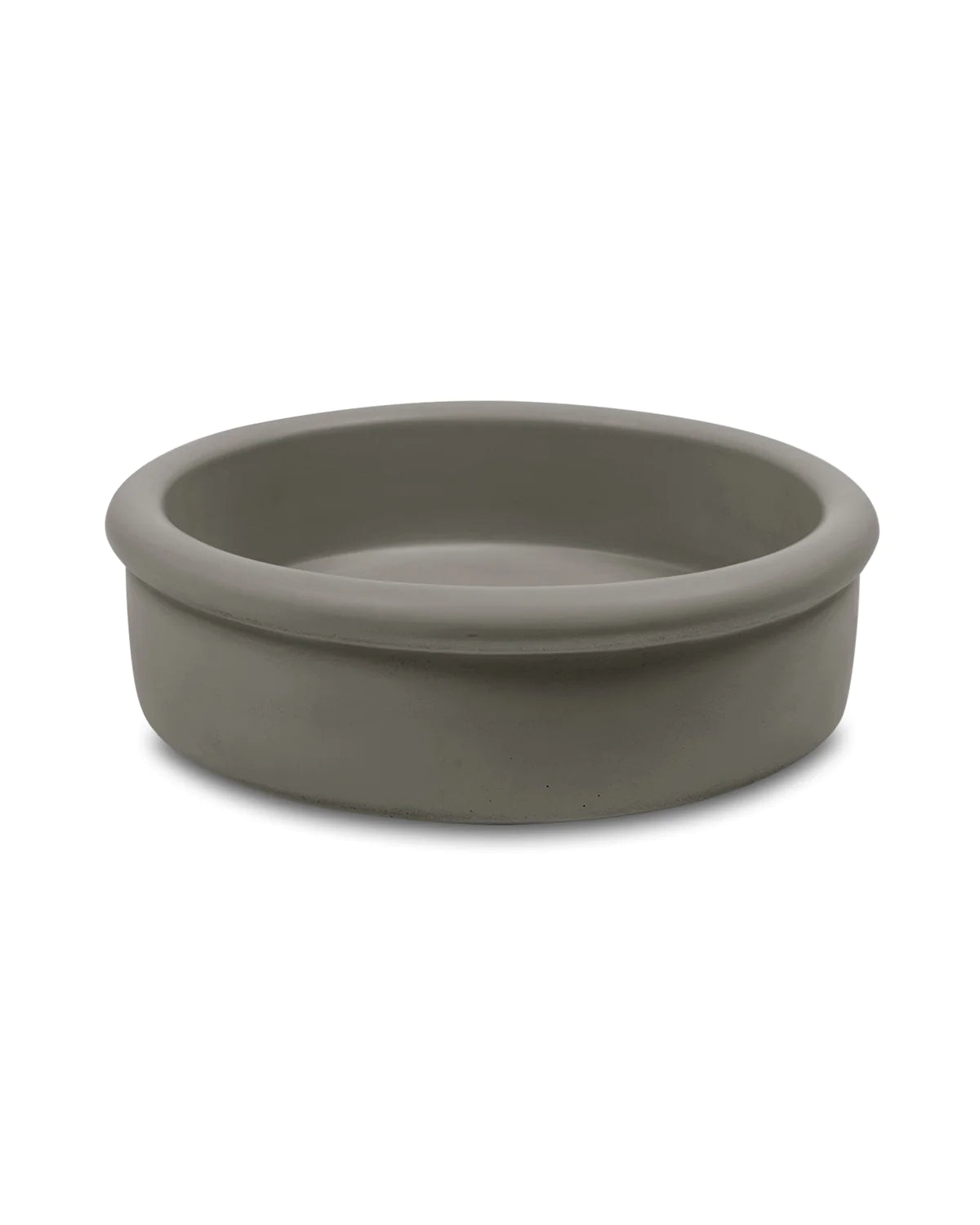 nood co. Tub Above Counter Concrete Basin TB1-1-0