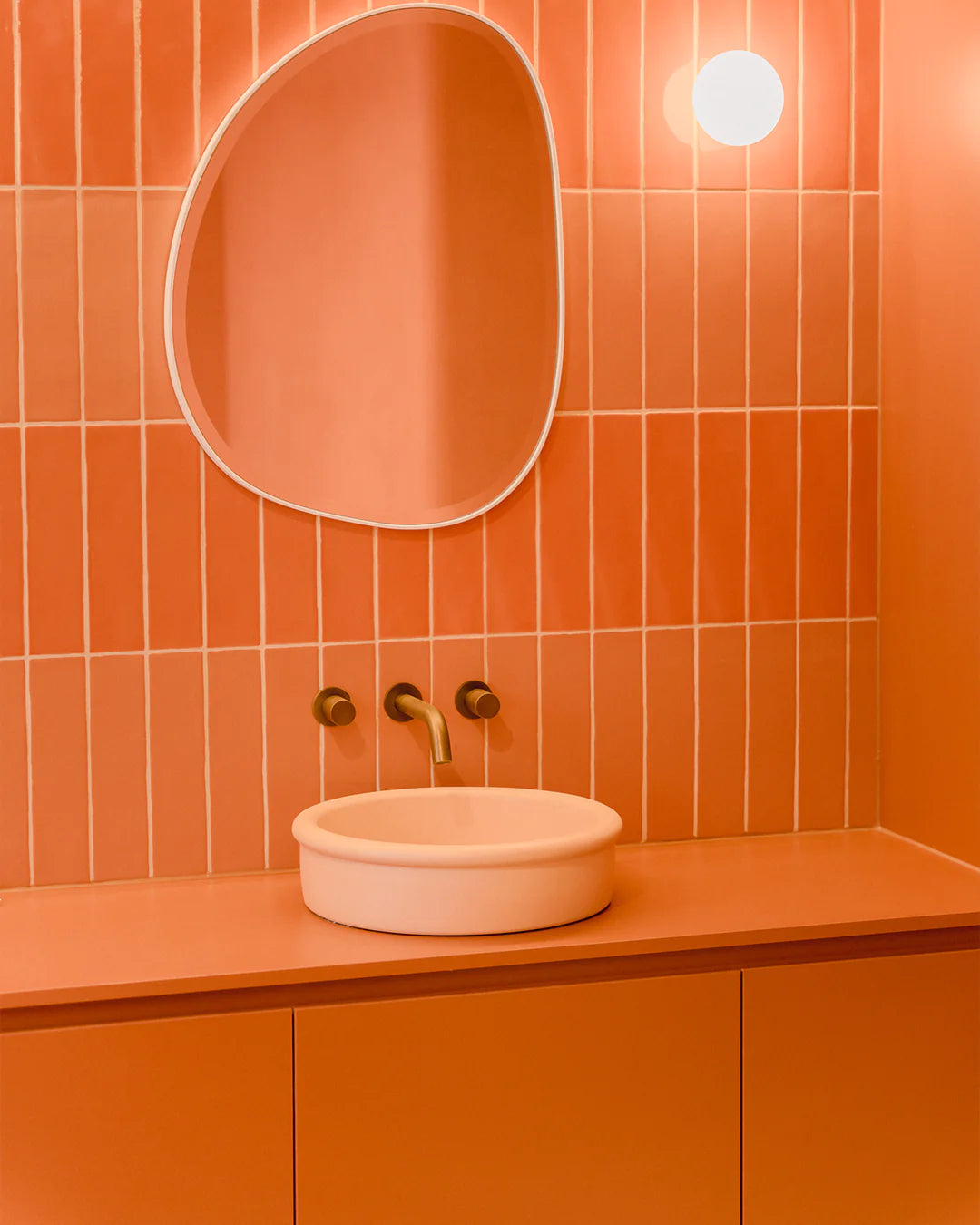 nood co. Tub Above Counter Concrete Basin TB1-1-0
