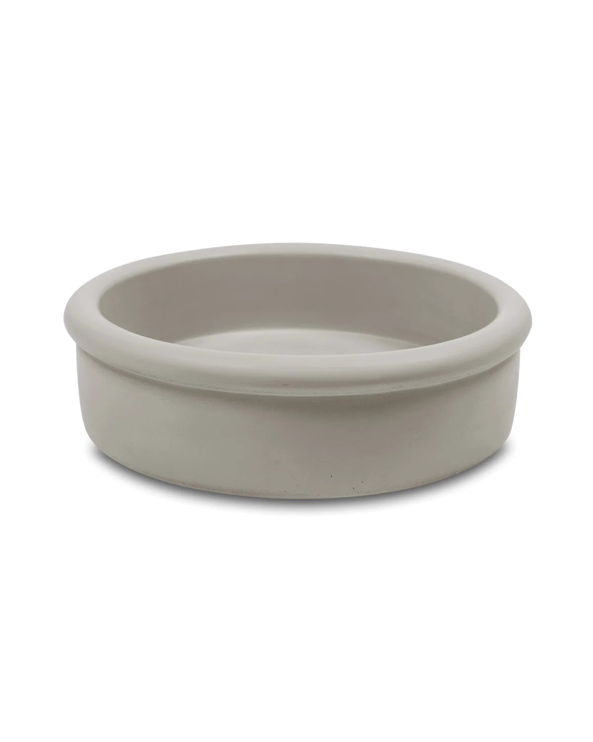 nood co. Tub Above Counter Concrete Basin TB1-1-0
