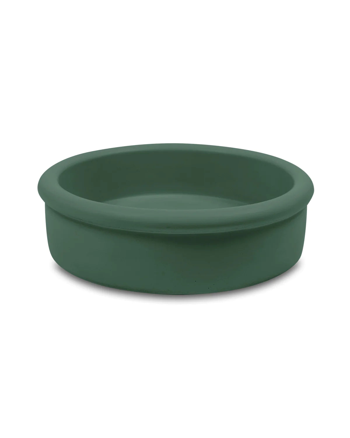 nood co. Tub Above Counter Concrete Basin TB1-1-0