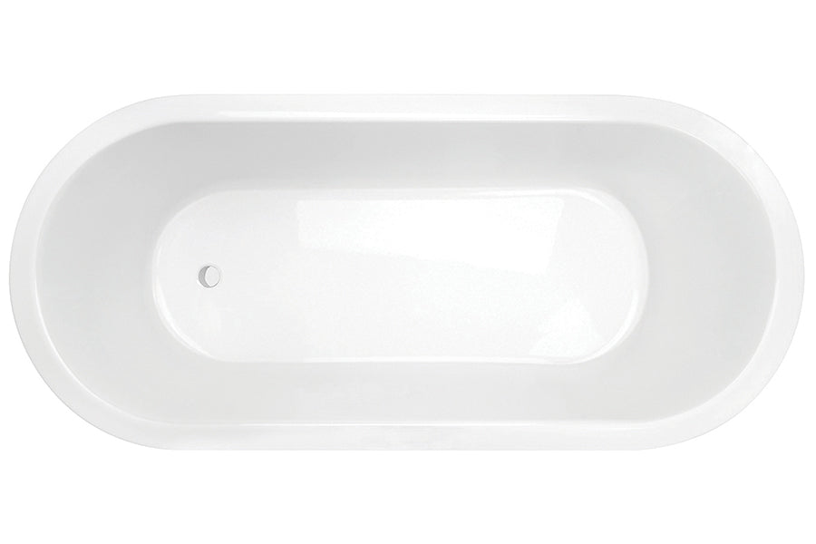 Decina Uno Island Bathtub