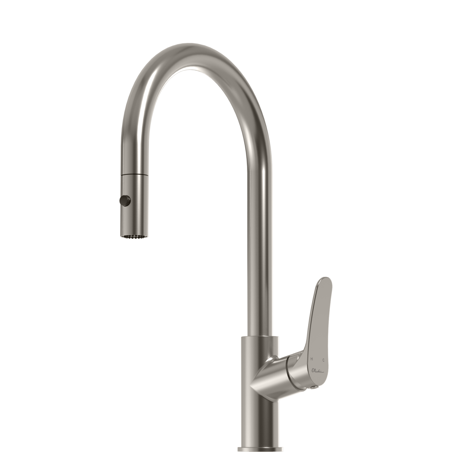 Oliveri Verona Pull Out Gooseneck Spray Mixer