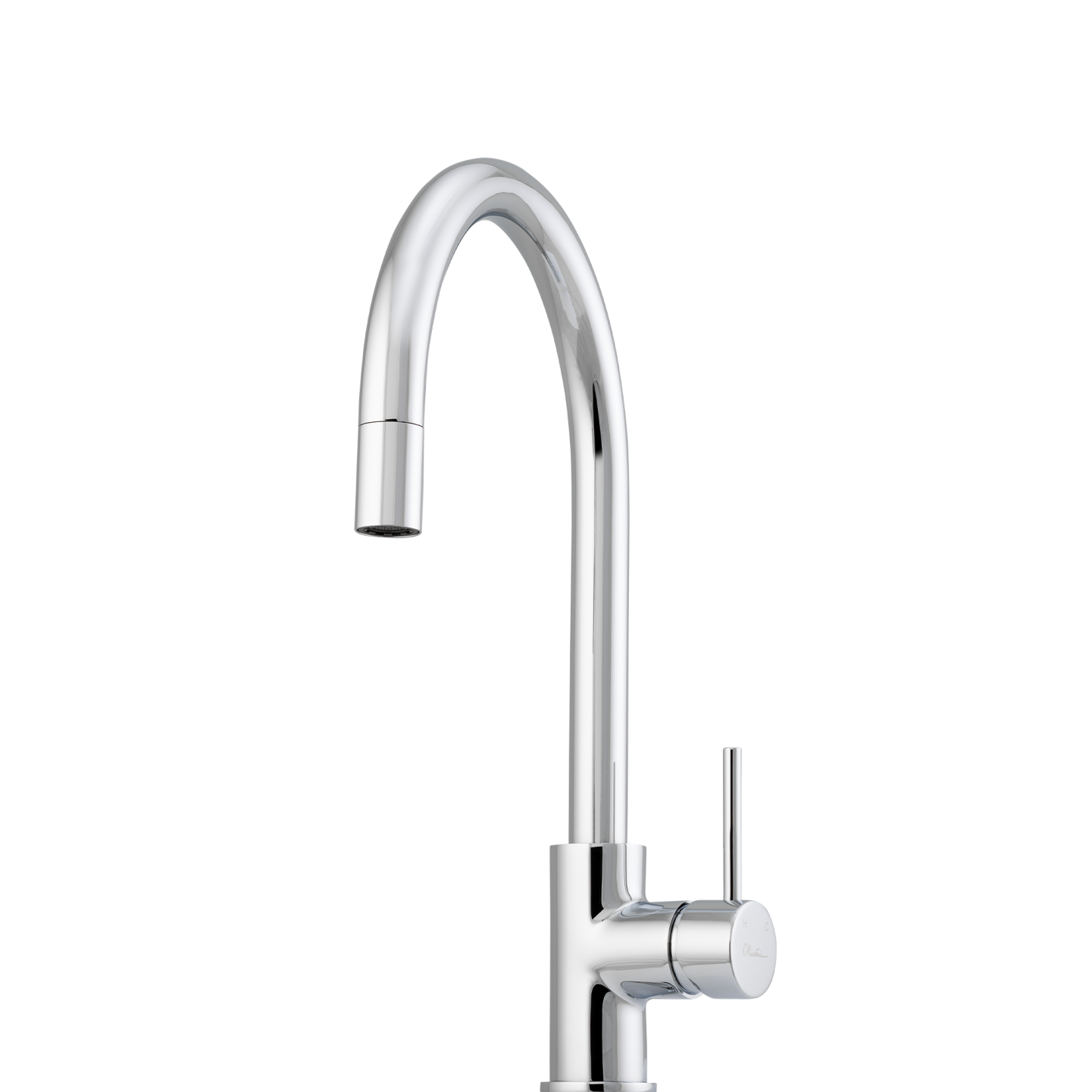 Oliveri Venice Pull Out Gooseneck Mixer VE520F