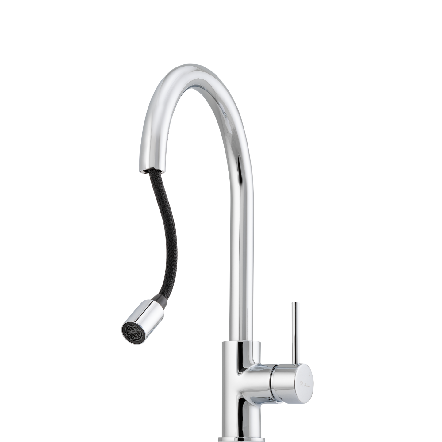 Oliveri Venice Pull Out Gooseneck Mixer VE520F