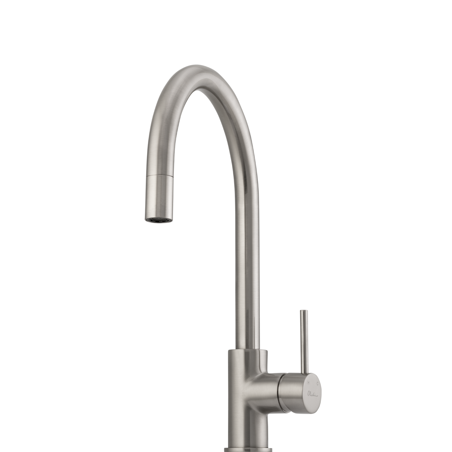 Oliveri Venice Pull Out Gooseneck Mixer VE520F