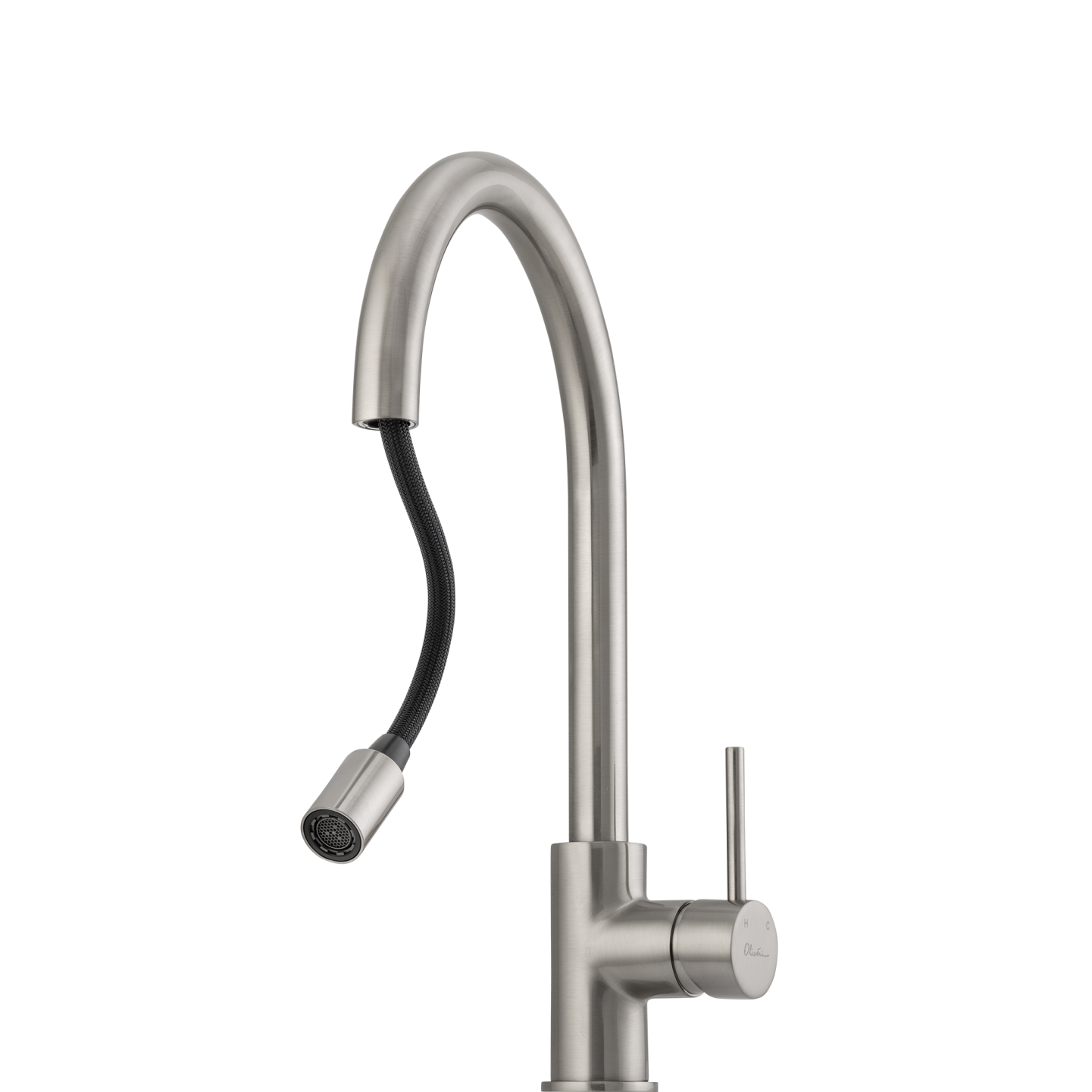 Oliveri Venice Pull Out Gooseneck Mixer VE520F