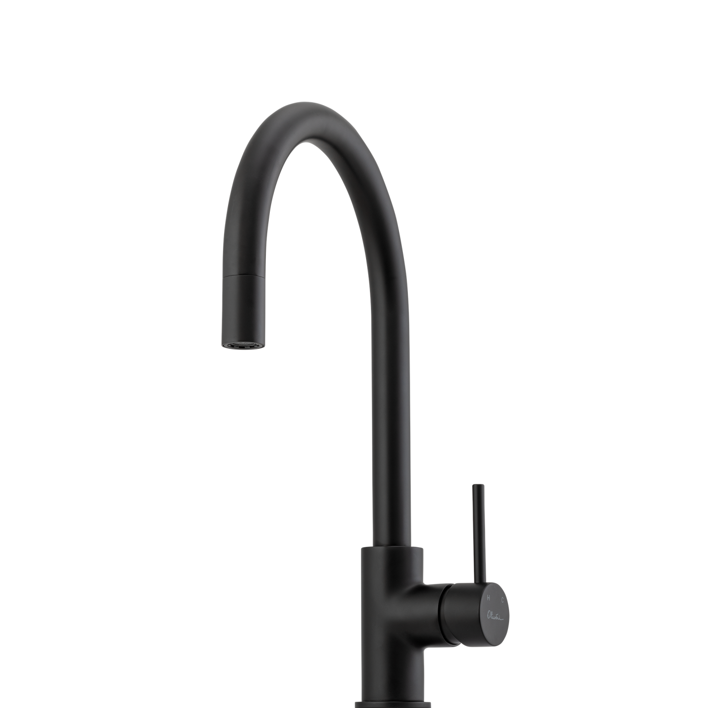 Oliveri Venice Pull Out Gooseneck Mixer VE520F
