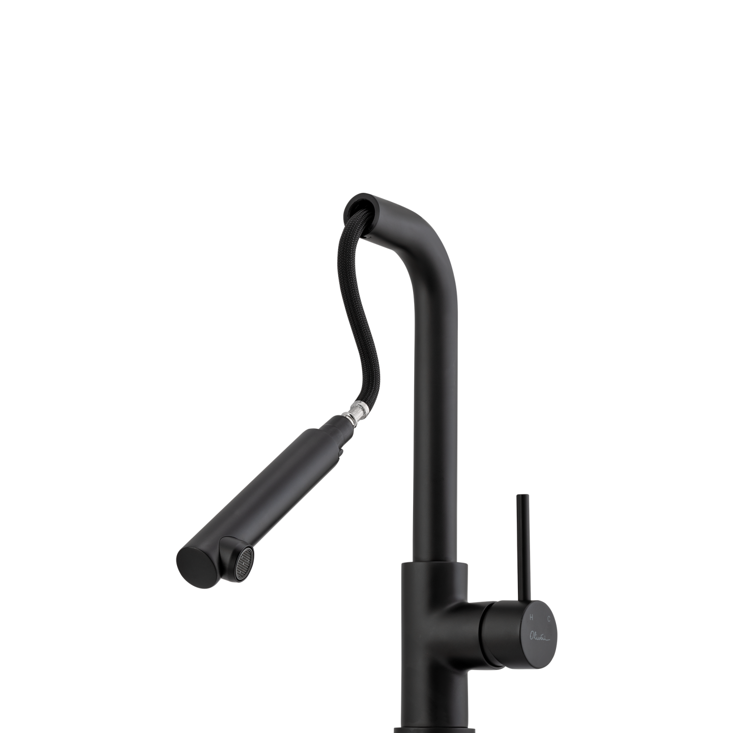 Oliveri Venice Pull Out Right Angle Mixer