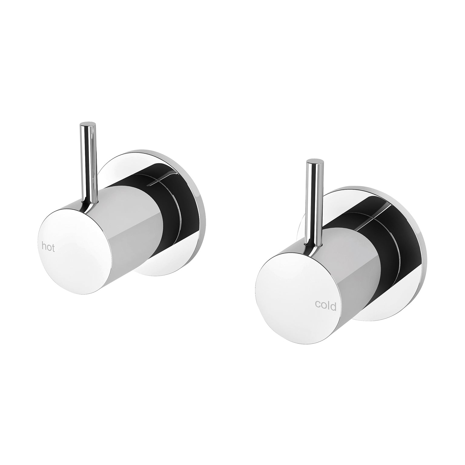 Phoenix Vivid Slimline Wall Top Assemblies 15mm Extended Spindles VS067