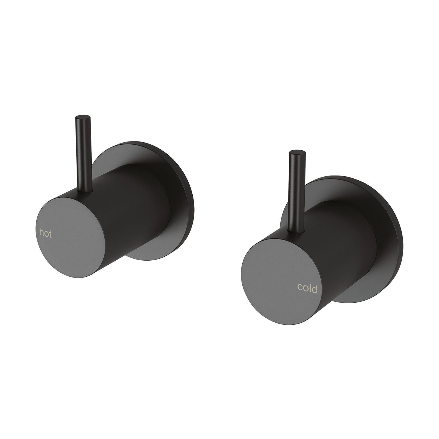 Phoenix Vivid Slimline Wall Top Assemblies 15mm Extended Spindles VS067