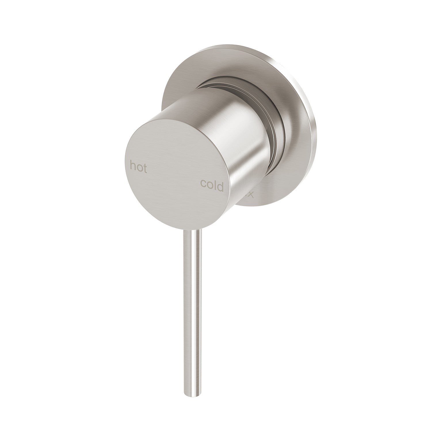 Phoenix Vivid Slimline SwitchMix Shower/Bath Mixer 60mm Backplate Fit-Off Kit VS2807