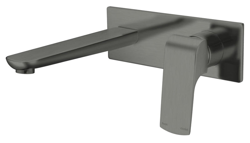 Nero Elgin Wall Basin/Bath Mixer Chrome NR231407A