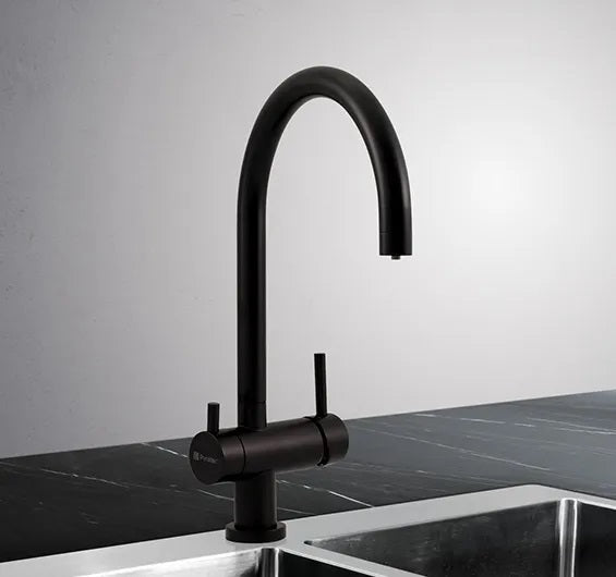 Puretec 3-Way Mixer Tap Tripla with Filter System Z1-BL2