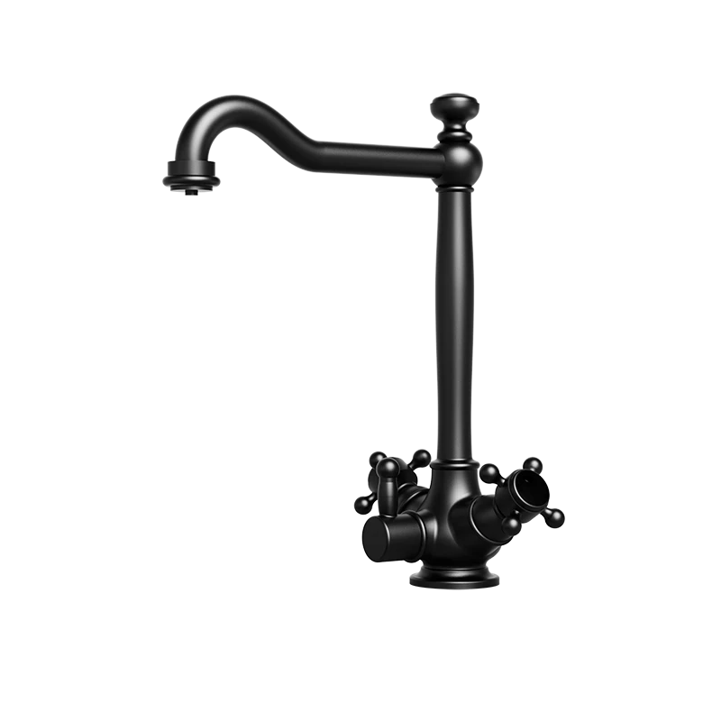 Puretec 3-Way Mixer Tap Tripla with Filter System Z1-BL3