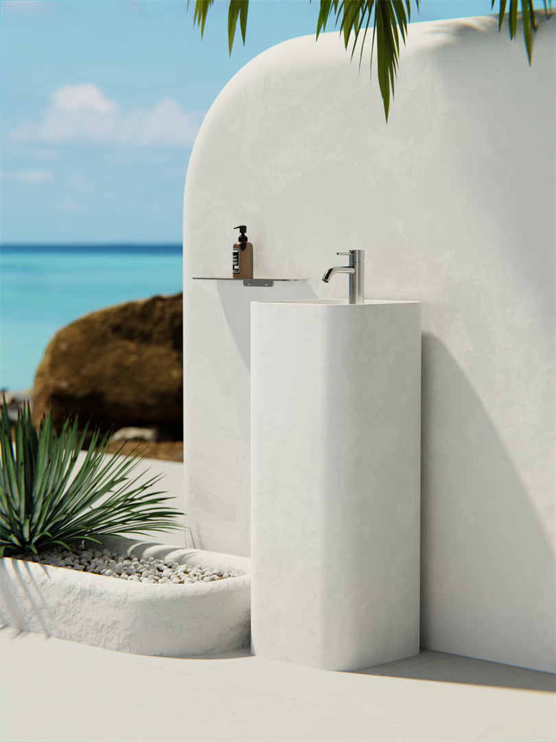 Nero Zen SS316L Basin Mixer NR162201