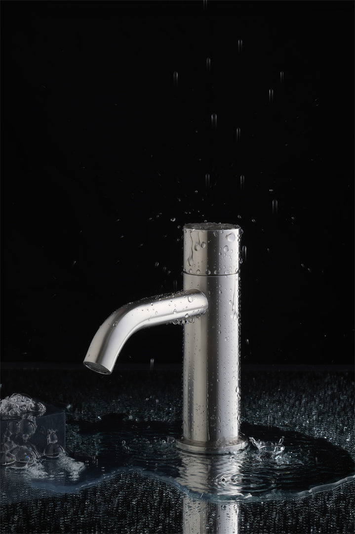 Nero Zen SS316L Basin Mixer Handless NR162201b