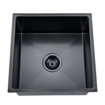 BUK JKR40B Single Bowl Sink Black
