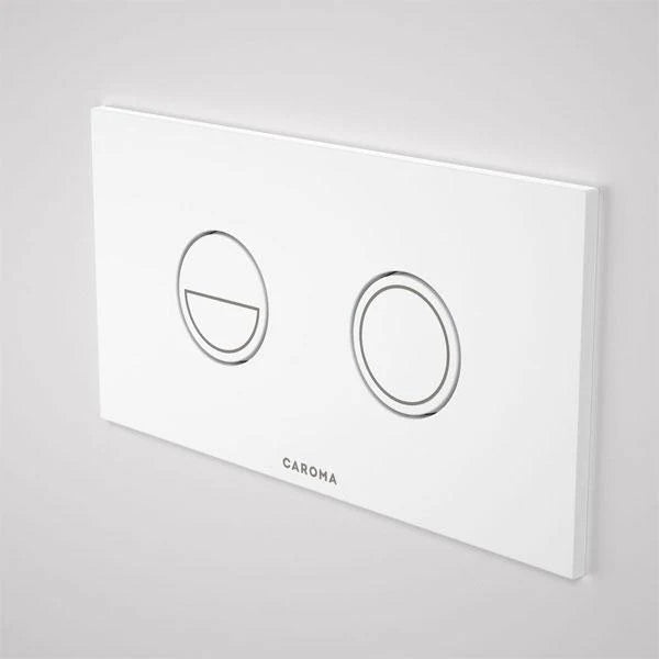Caroma Urbane II Bidet Cleanflush Invisi Series II Wall Faced Toilet Suite