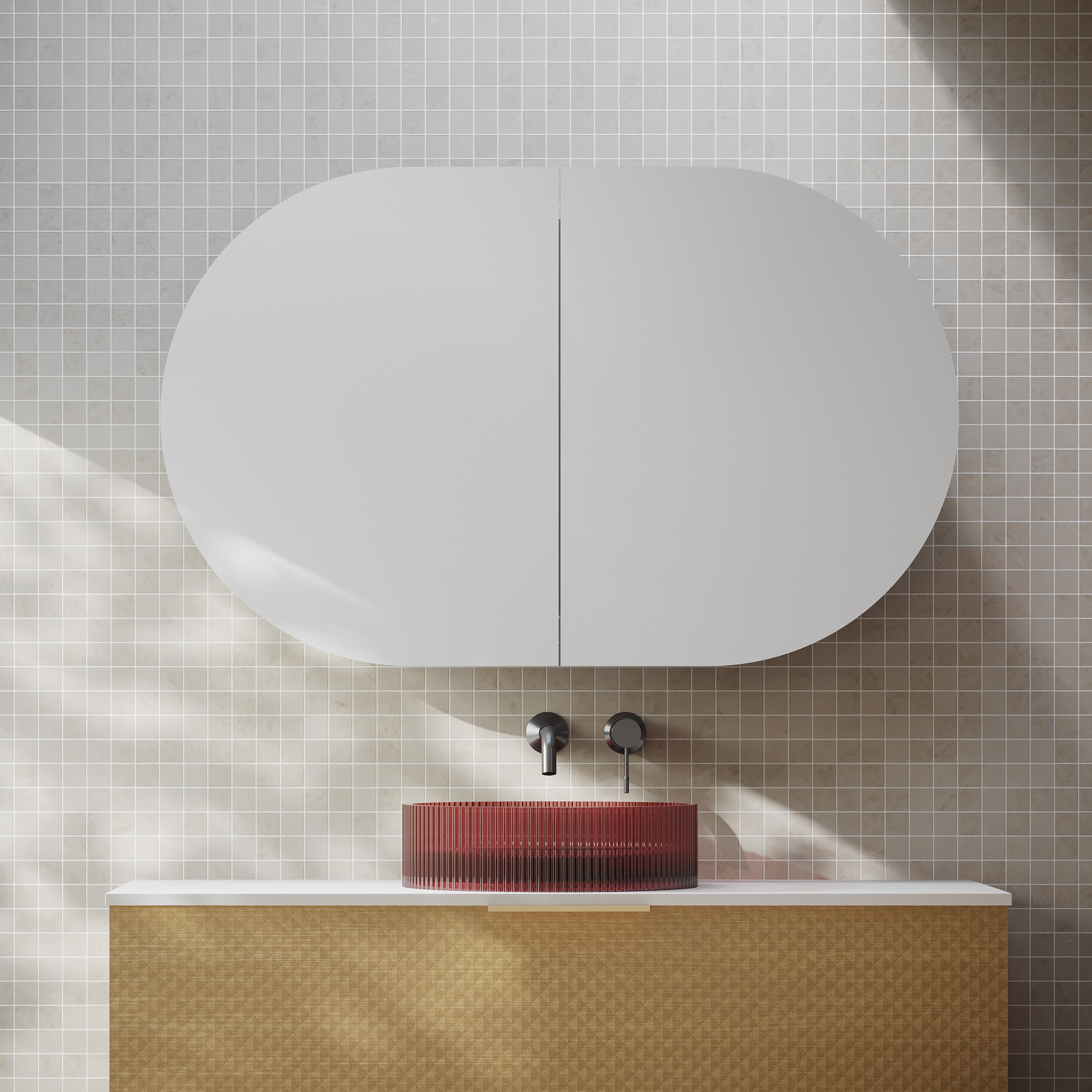 Cassa Design 1200mm Elli Pill Shaving Cabinet