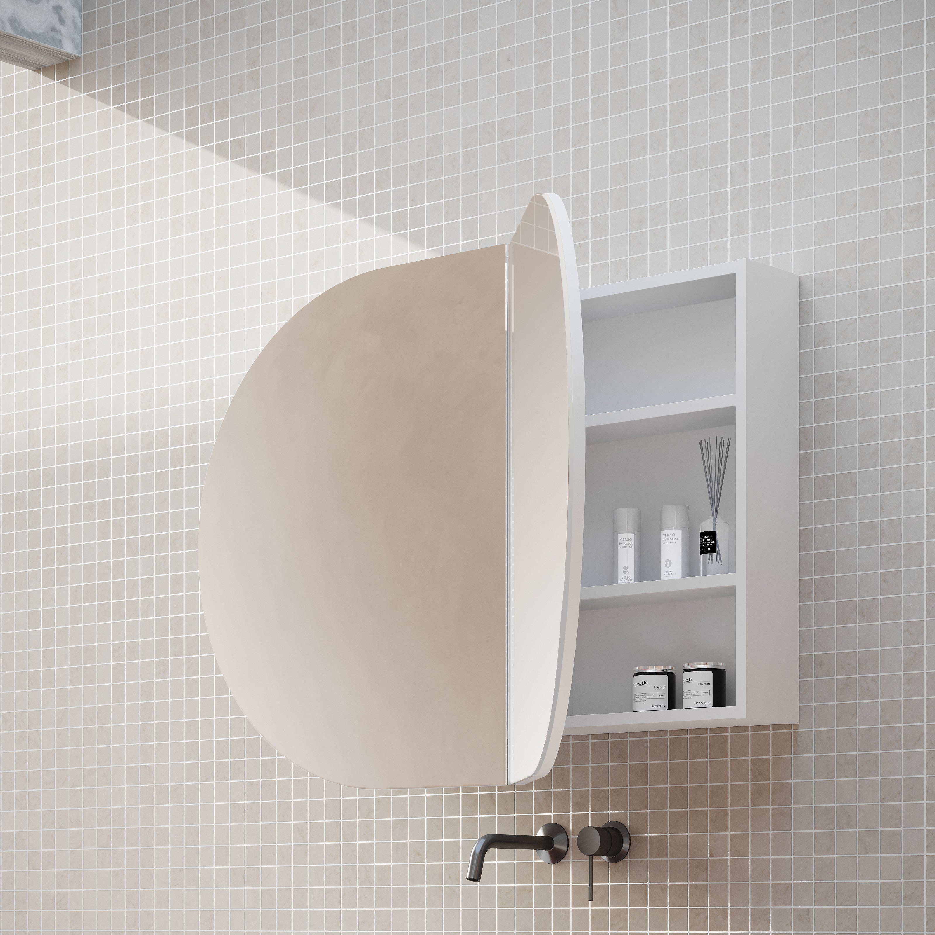 Cassa Design 1200mm Elli Pill Shaving Cabinet