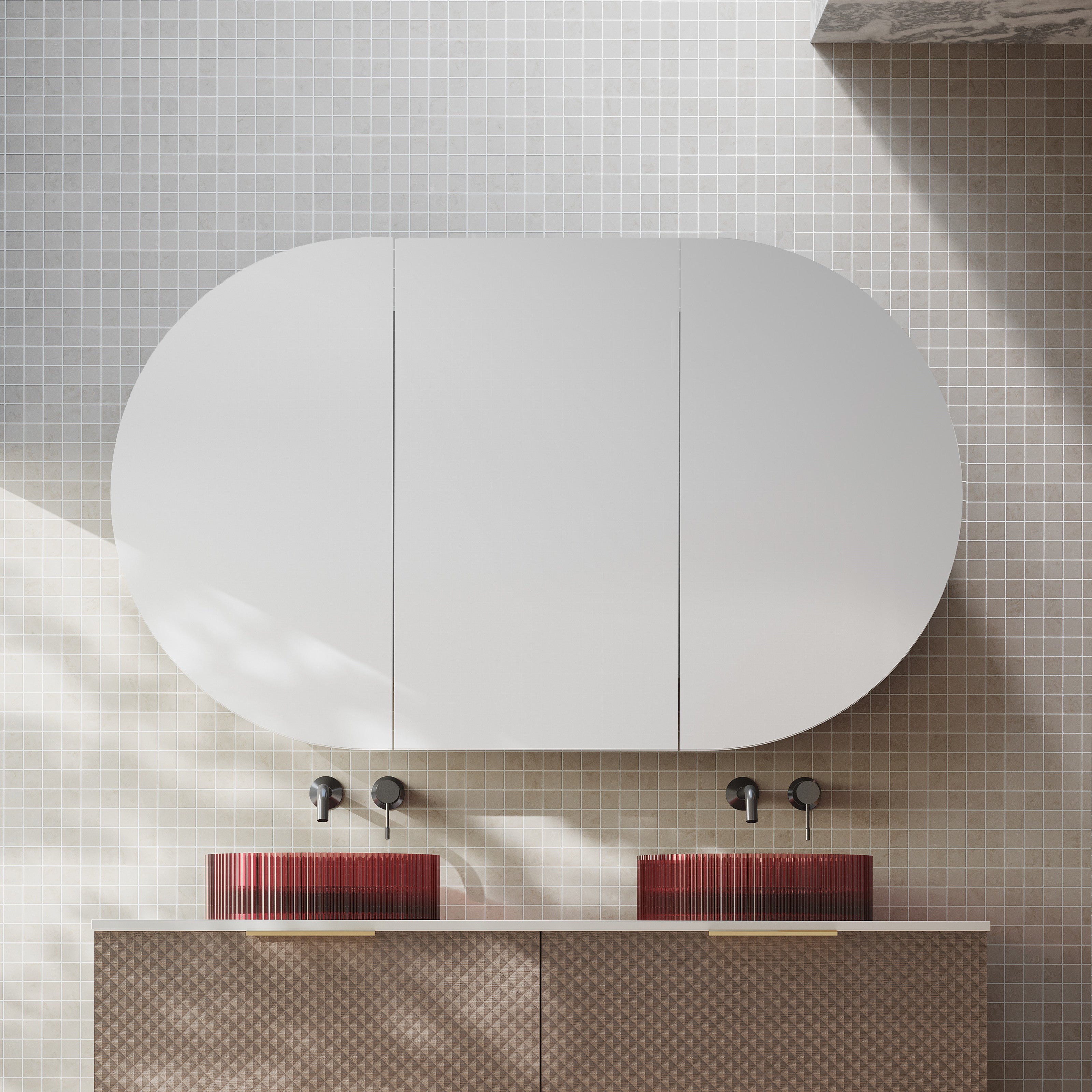 Cassa Design 1500mm Elli Pill Shaving Cabinet