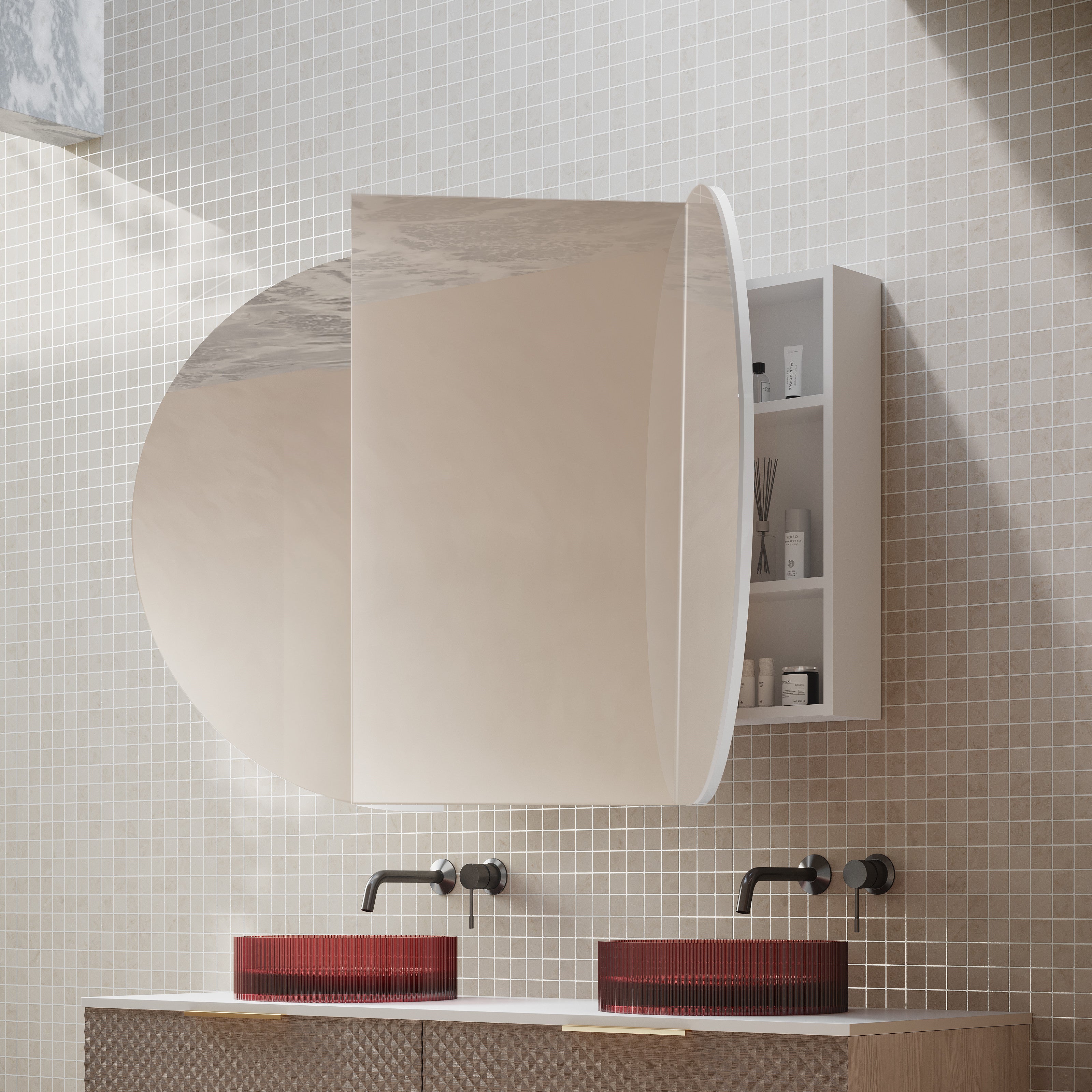 Cassa Design 1500mm Elli Pill Shaving Cabinet