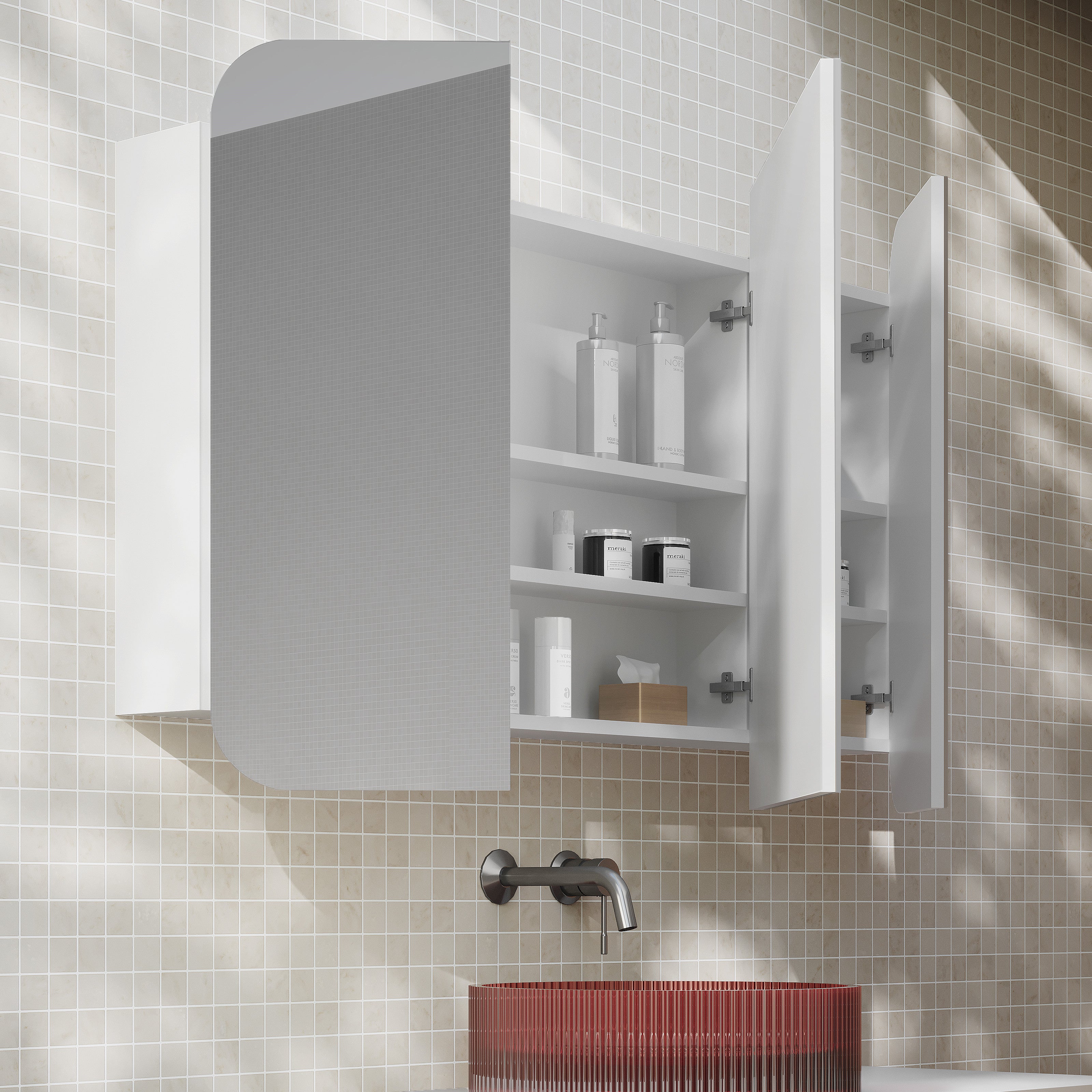 Cassa Design 1200mm Rec Shaving Cabinet