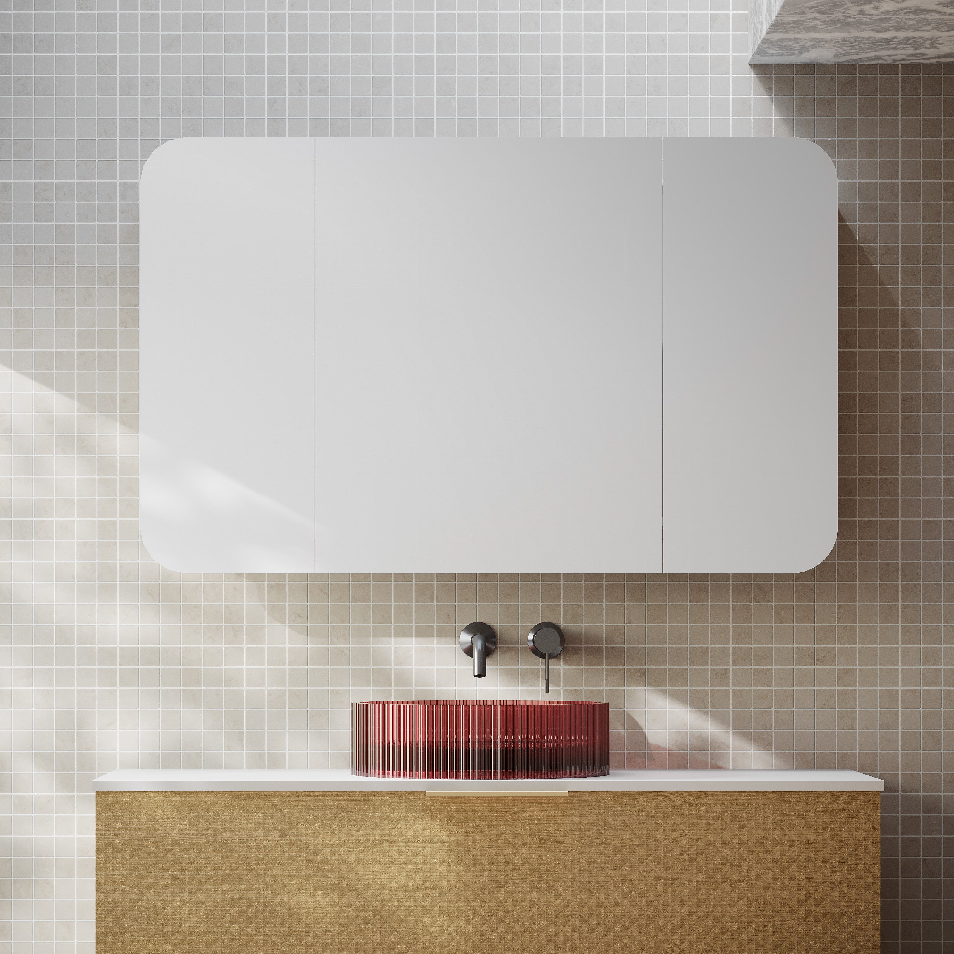 Cassa Design 1200mm Rec Shaving Cabinet