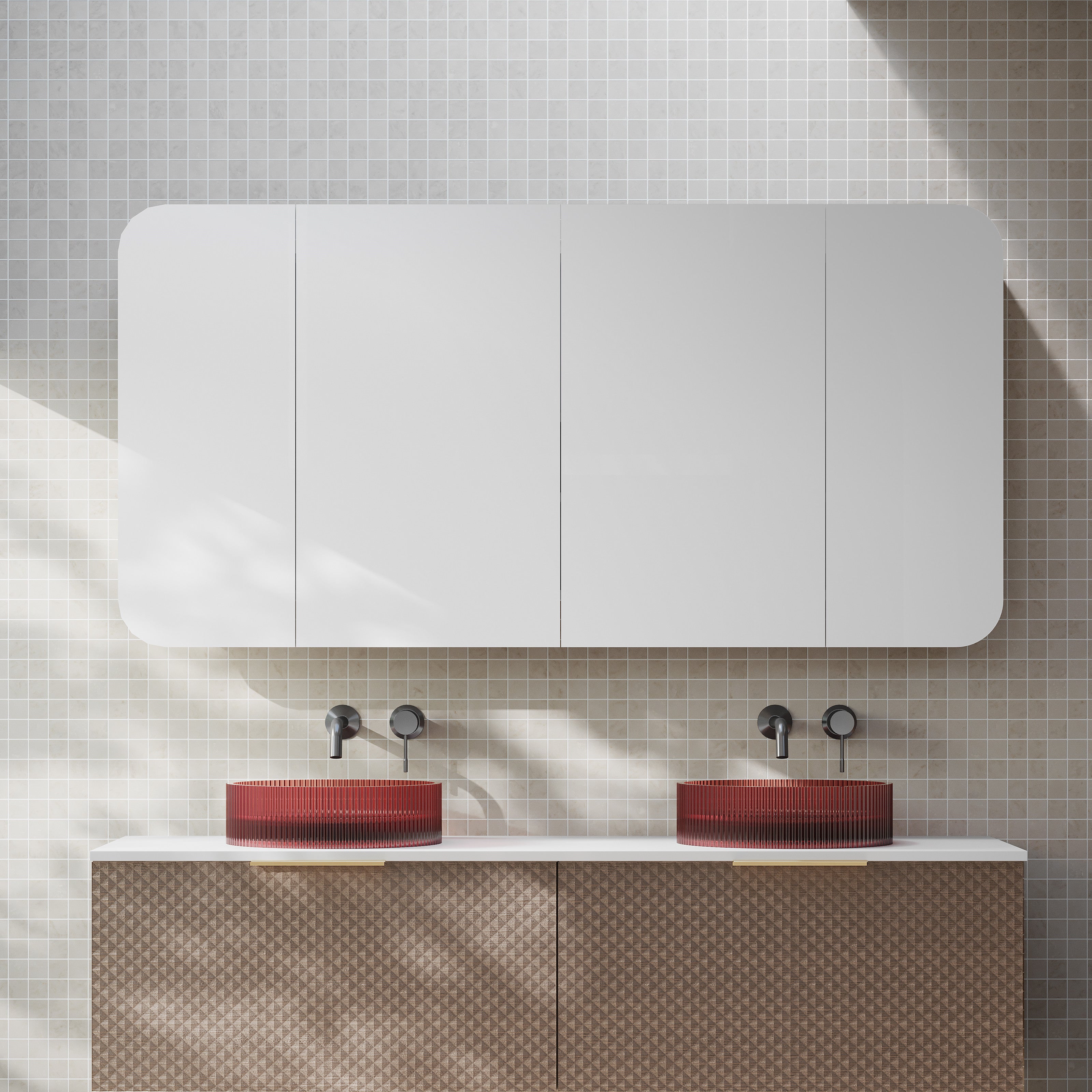 Cassa Design 1500mm Rec Shaving Cabinet