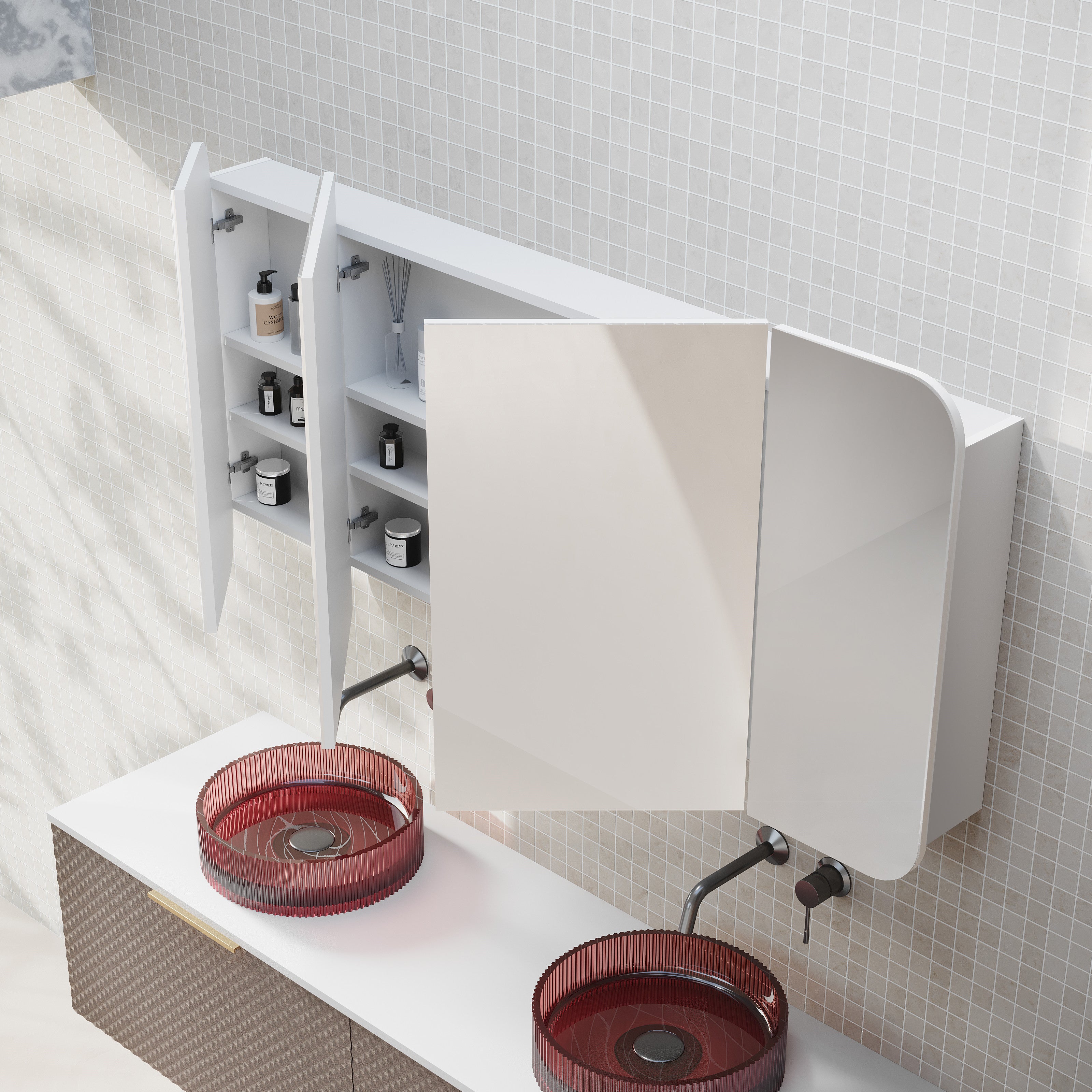 Cassa Design 1500mm Rec Shaving Cabinet